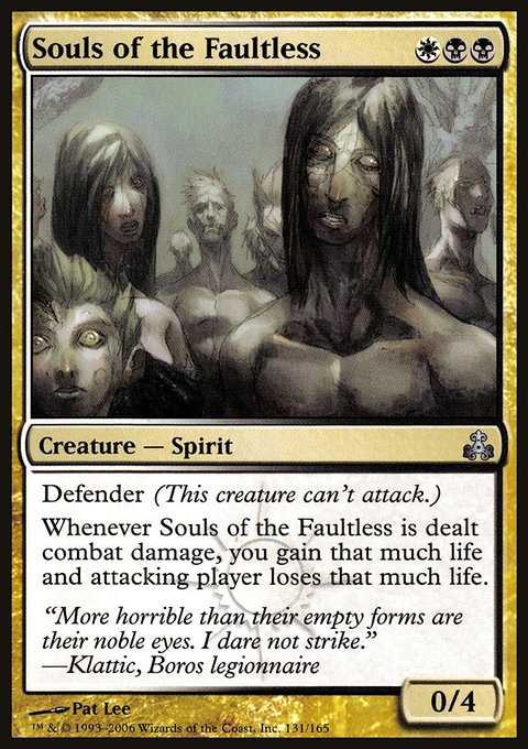 Souls of the Faultless
